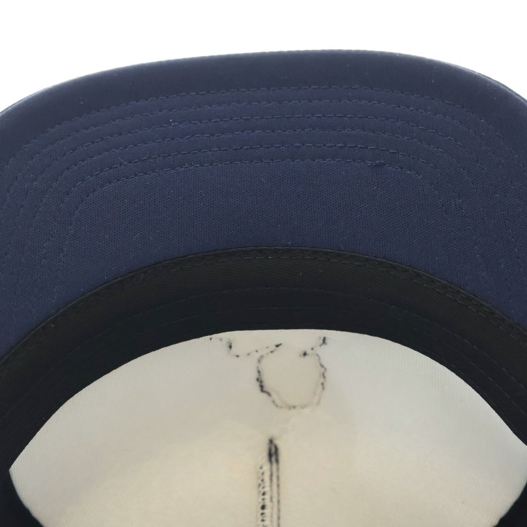 SUPREME(シュプリーム) 25AW Pinup Mesh Back 5-Panel Navy ピンアップ メッシュ 5パネルキャップ 帽子 ネイビー