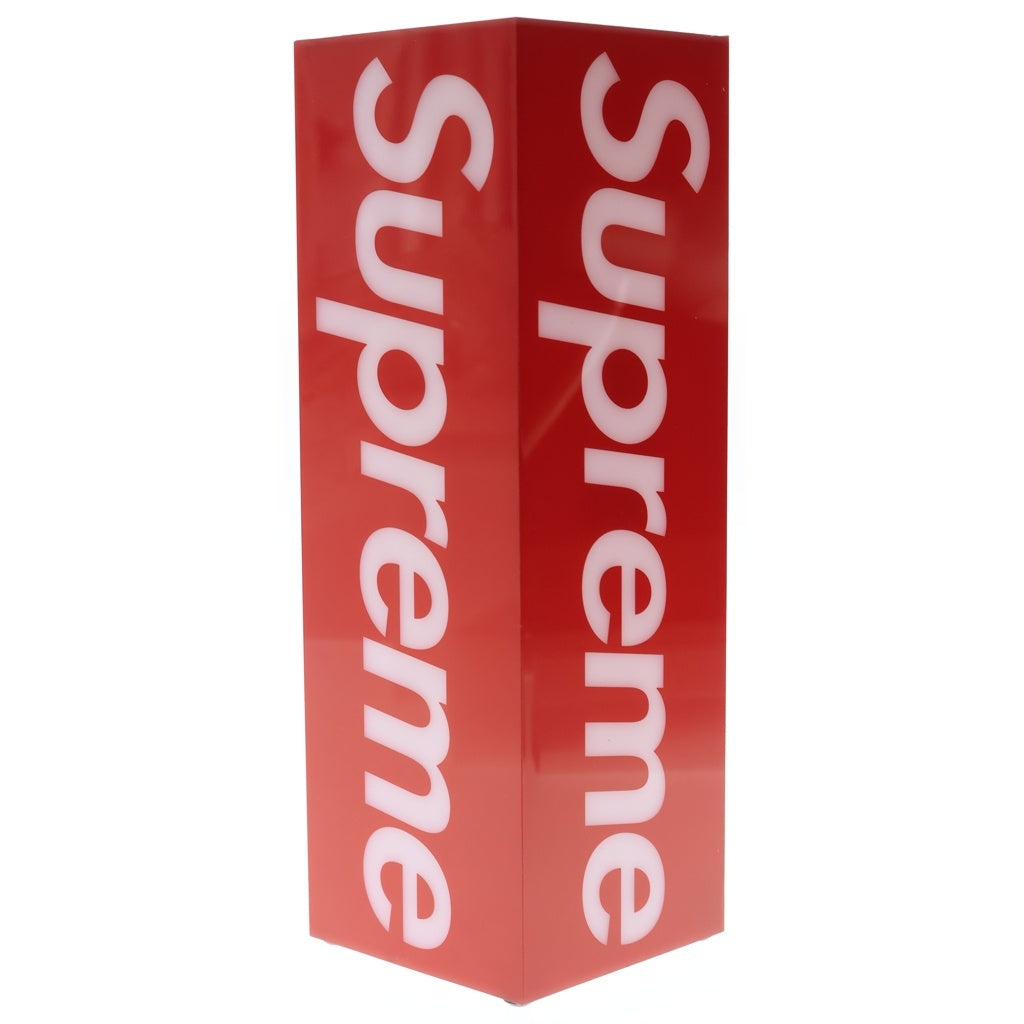 SUPREME(シュプリーム) 23AW Box Logo Lamp Red ボックスロゴ ランプ レッド