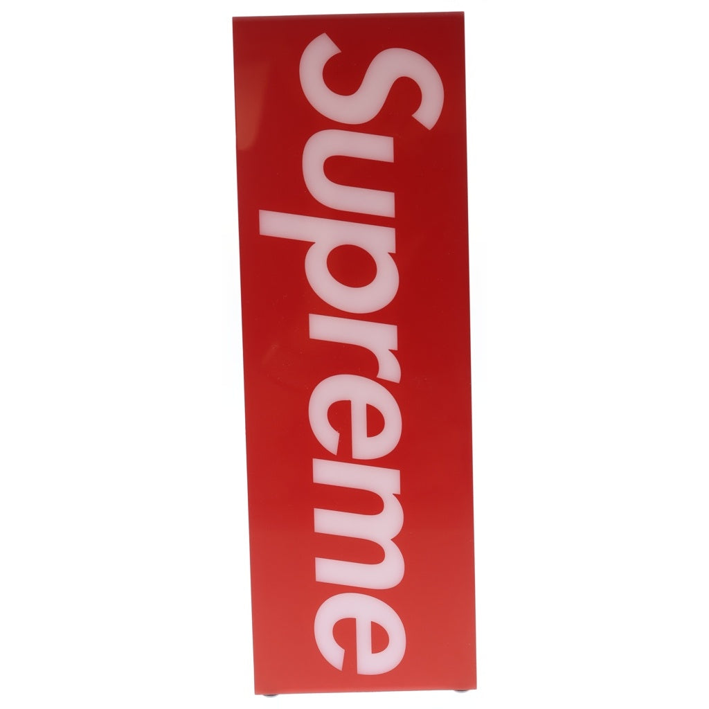 SUPREME(シュプリーム) 23AW Box Logo Lamp Red ボックスロゴ ランプ レッド