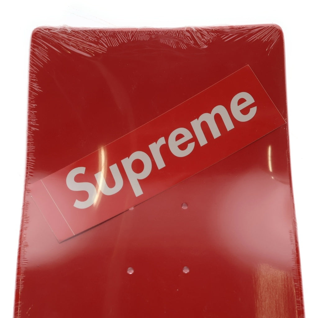 SUPREME(シュプリーム) 22SS Uncut Box Logo Skateboard Red アンカット ボックスロゴ スケートボード デッキ レッド