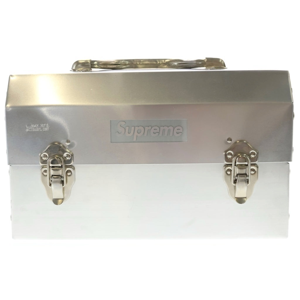 SUPREME(シュプリーム) 24AW L. May MFG Inc. Miner's Lunchbox Lメイ マイナーズ ランチボックス シルバー
