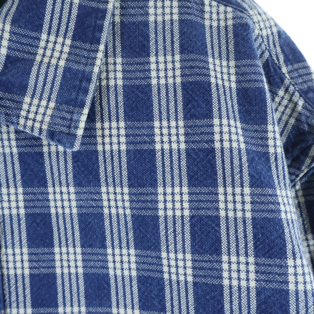 POLO RALPH LAUREN(ポロラルフローレン) Woven Shirt Indigo クラシックフィット 長袖チェックシャツ インディゴ
