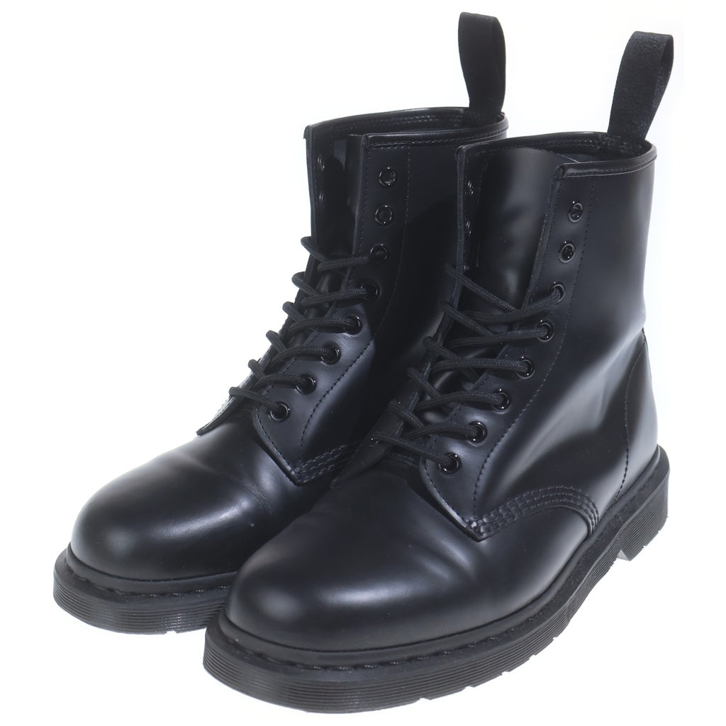 Dr.Martens(ドクターマーチン) 1460 MONO 8EYE BOOT Black モノ 8ホールレザーブーツ ハイカットシューズ ブラック