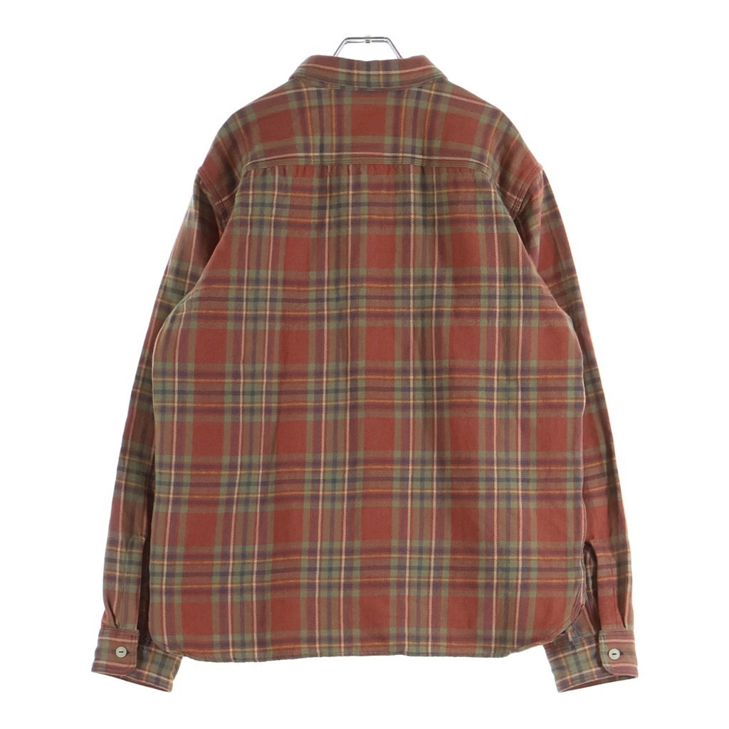 RRL(ダブルアールエル) Check Twill Work Shirt Red/Blue/Green 長袖チェックシャツ ワークシャツ マルチ