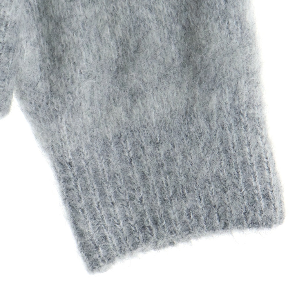 SCHOTT(ショット) MOHAIR KNIT CARDIGAN Grey モヘアニットカーディガン グレー