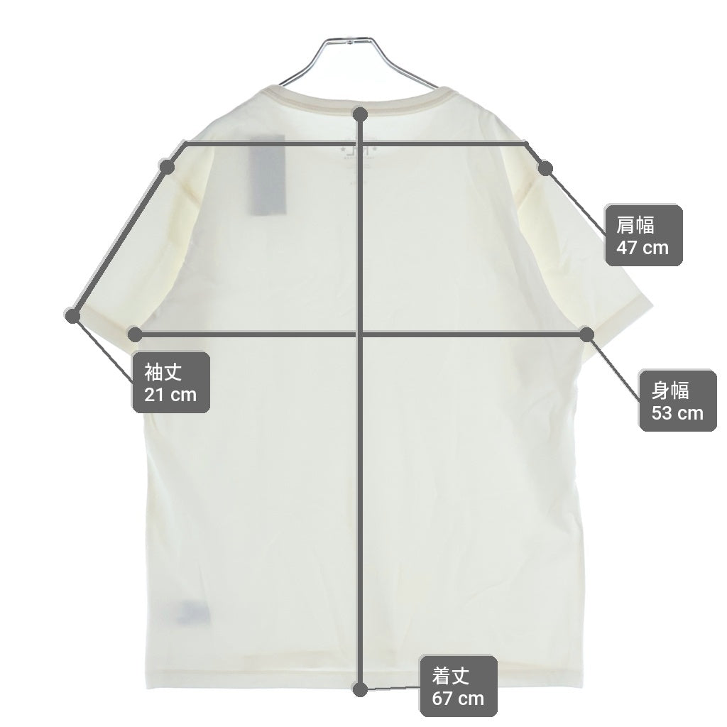 RRL(ダブルアールエル) Relax Fit Heavyweight Jersey Tee Warm White ヘビーウェイト 半袖Tシャツ ホワイト