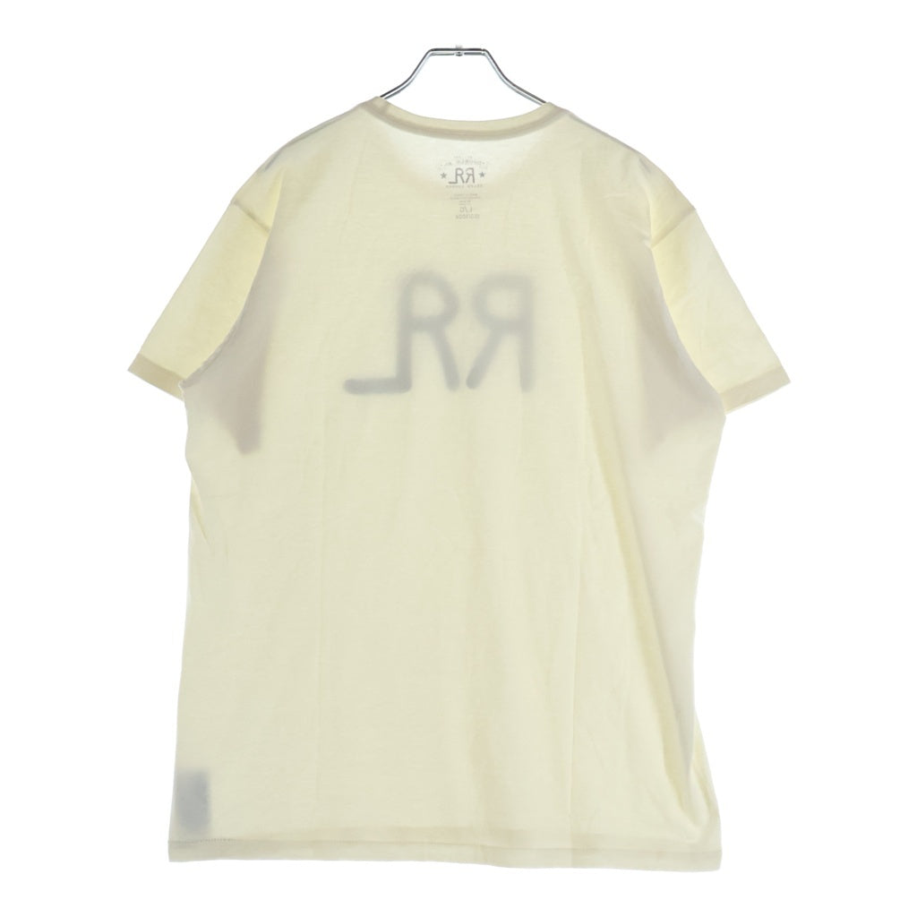 RRL(ダブルアールエル) Ranch Logo Tee White 半袖Tシャツ ホワイト