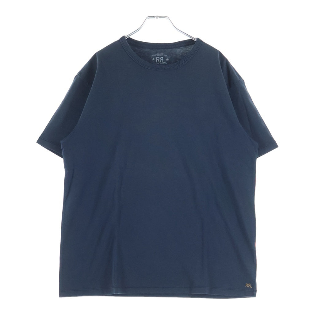 RRL(ダブルアールエル) Relax Fit Heavyweight Jersey Tee Dark Navy ヘビーウェイト 半袖Tシャツ ネイビー