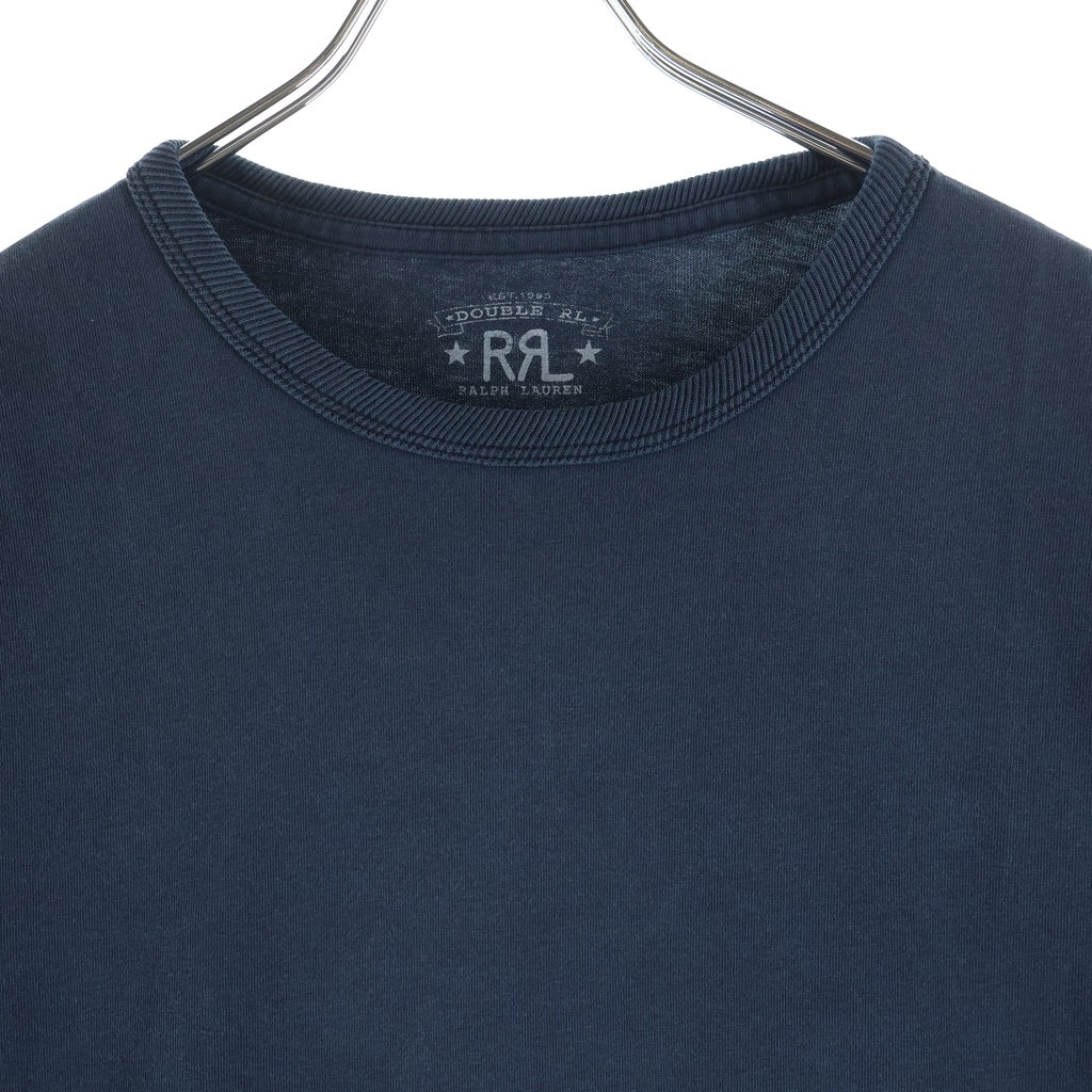 RRL(ダブルアールエル) Relax Fit Heavyweight Jersey Tee Dark Navy ヘビーウェイト 半袖Tシャツ ネイビー