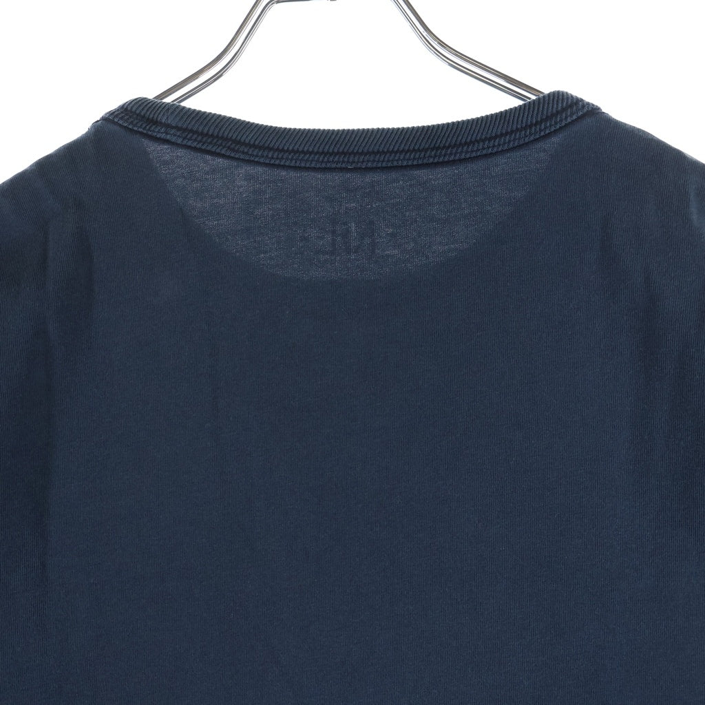 RRL(ダブルアールエル) Relax Fit Heavyweight Jersey Tee Dark Navy ヘビーウェイト 半袖Tシャツ ネイビー