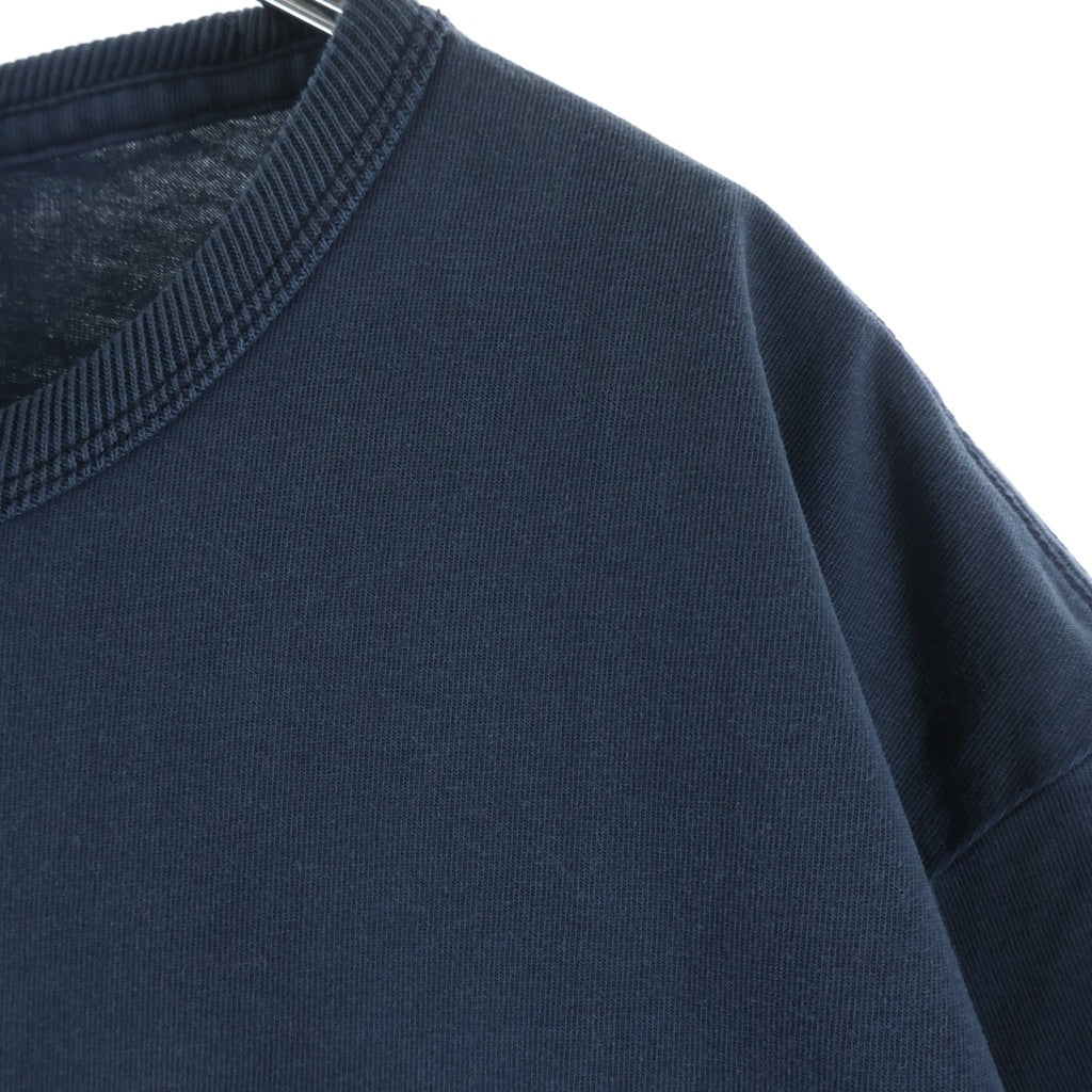 RRL(ダブルアールエル) Relax Fit Heavyweight Jersey Tee Dark Navy ヘビーウェイト 半袖Tシャツ ネイビー