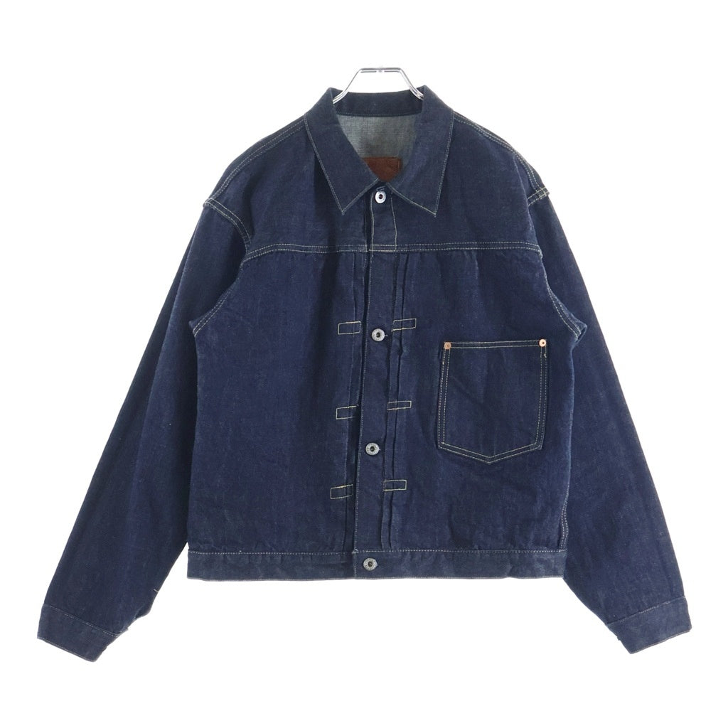 TCB JEANS(ティーシービー ジーンズ) Late S40's Jacket デニムジャケット Gジャン インディゴ