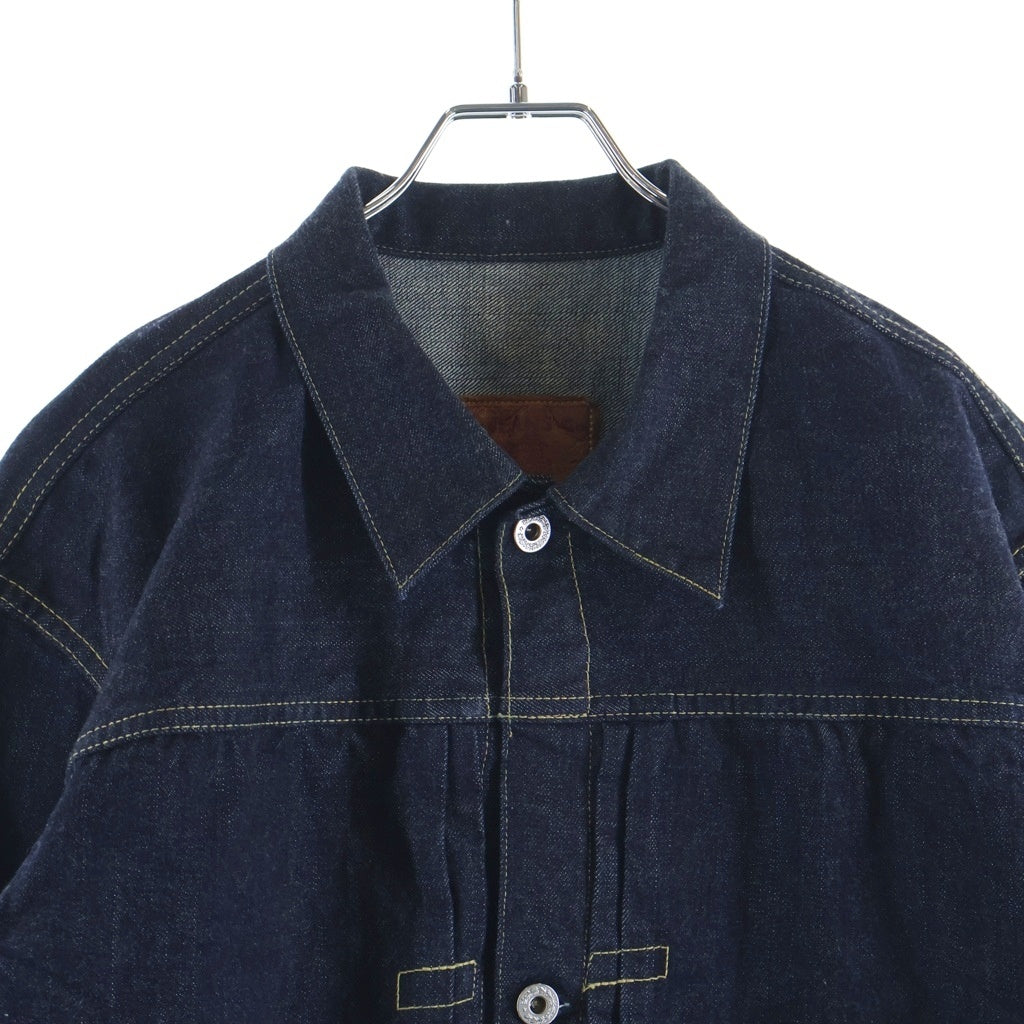 TCB JEANS(ティーシービー ジーンズ) Late S40's Jacket デニムジャケット Gジャン インディゴ