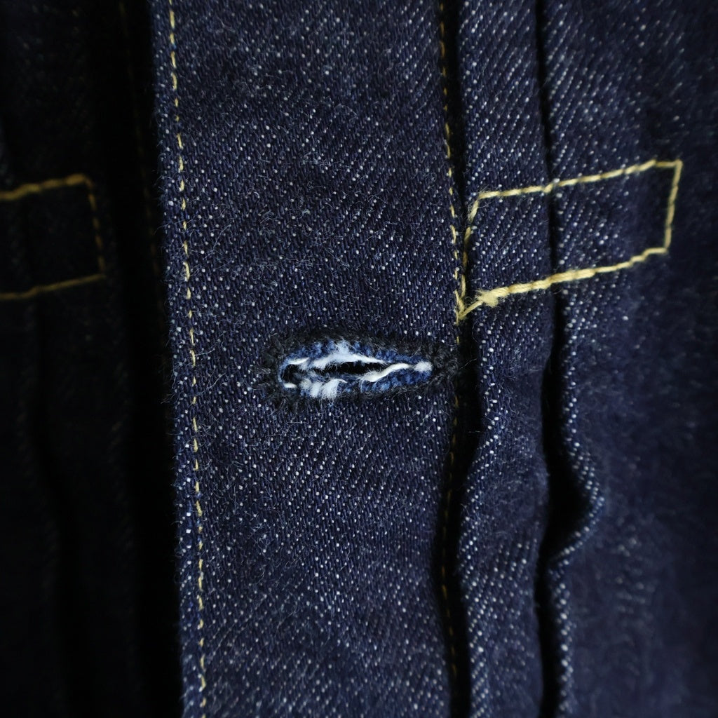 TCB JEANS(ティーシービー ジーンズ) Late S40's Jacket デニムジャケット Gジャン インディゴ