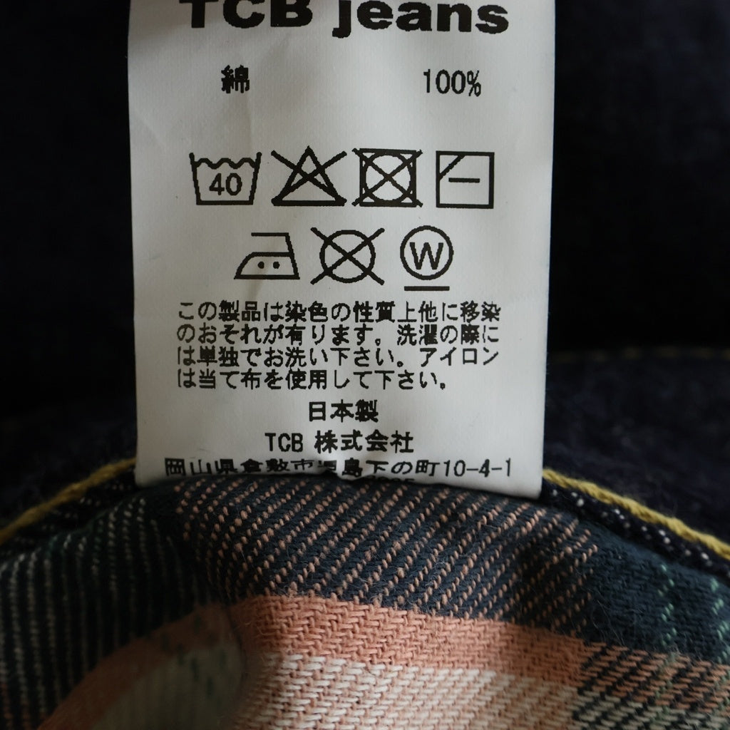 TCB JEANS(ティーシービー ジーンズ) Late S40's Jeans デニムパンツ ジーンズ インディゴ