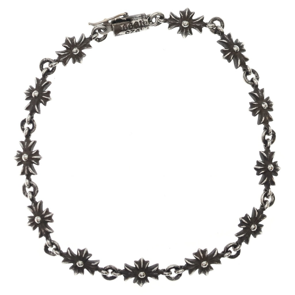 CHROME HEARTS(クロムハーツ) TNY E CH PLS タイニーE CHプラスブレスレット シルバー BCA187