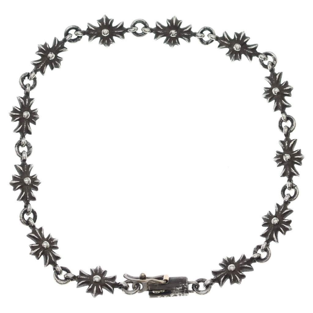 CHROME HEARTS(クロムハーツ) TNY E CH PLS タイニーE CHプラスブレスレット シルバー BCA187