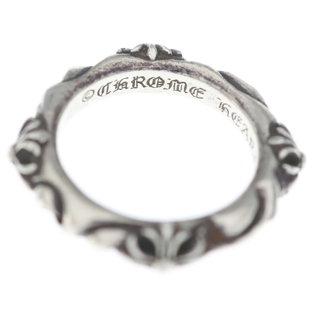 CHROME HEARTS(クロムハーツ) SBT BAND SBTバンドリング シルバー BCA345