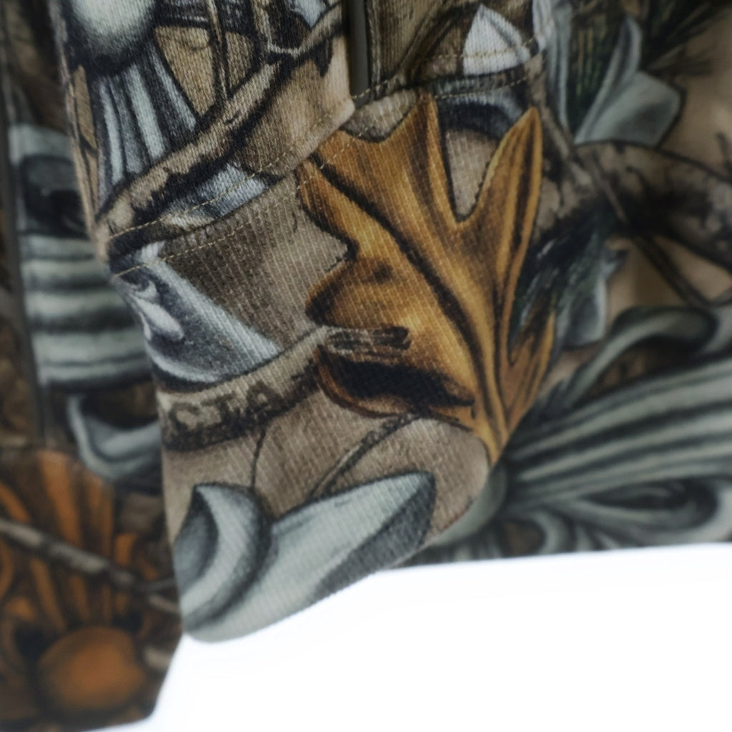 CHROME HEARTS(クロムハーツ) ×NIKE ×NOCTA DRAKE HOODIE ナイキ ノクタ ドレイク バックホースシュープリント プルオーバースウェットパーカー マルチカラー