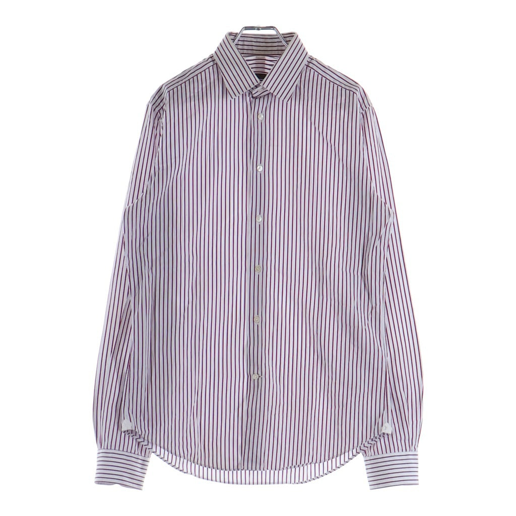 LOUIS VUITTON(ルイヴィトン) Stripe Shirt ストライプ長袖シャツ ホワイト