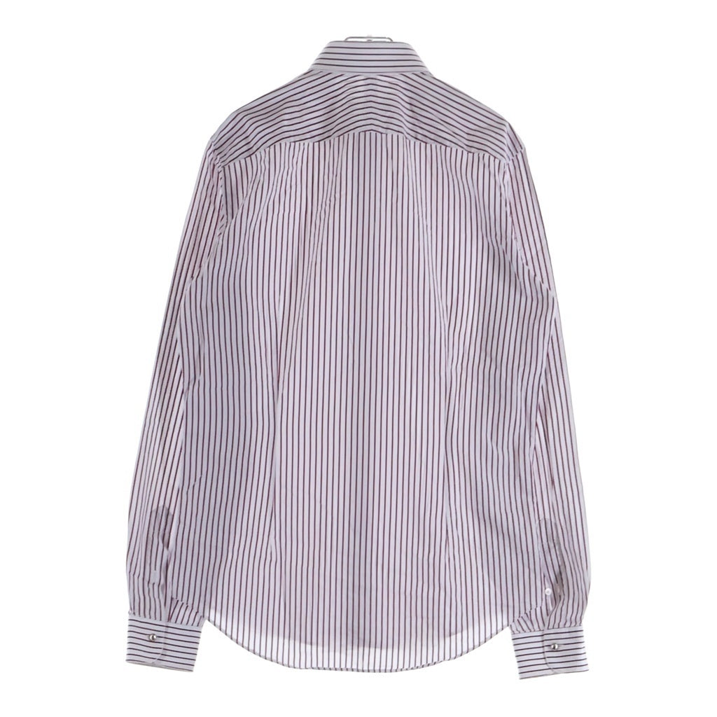 LOUIS VUITTON(ルイヴィトン) Stripe Shirt ストライプ長袖シャツ ホワイト