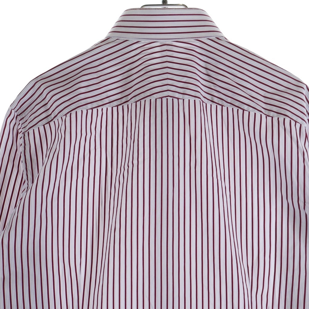 LOUIS VUITTON(ルイヴィトン) Stripe Shirt ストライプ長袖シャツ ホワイト