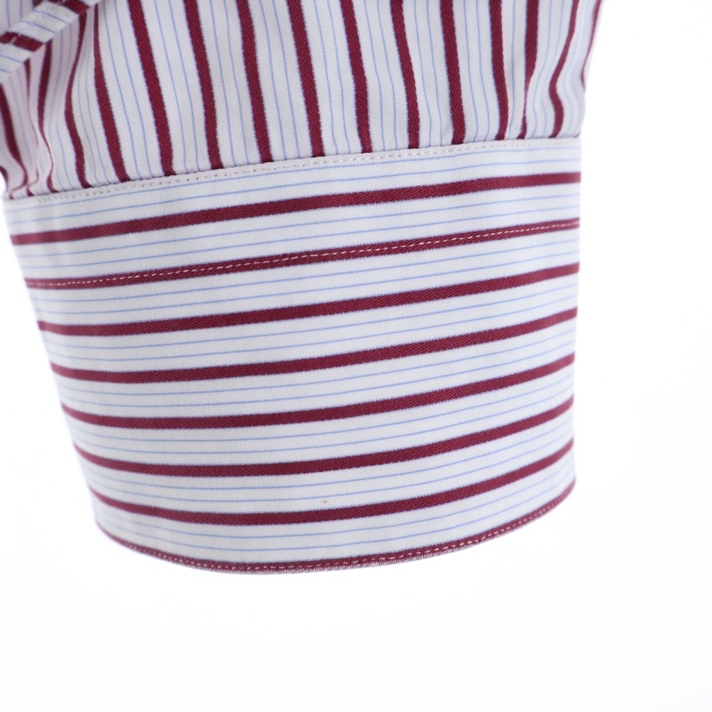 LOUIS VUITTON(ルイヴィトン) Stripe Shirt ストライプ長袖シャツ ホワイト