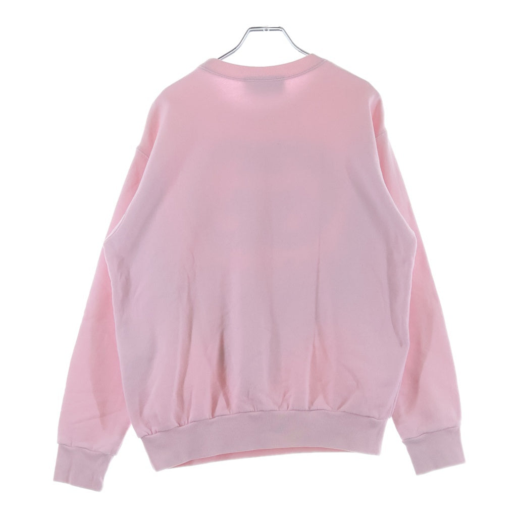 GUCCI(グッチ) Tiger Interlocking G Sweatshirt タイガープリント クルーネックスウェットトレーナー ピンク 617964 XJD4F