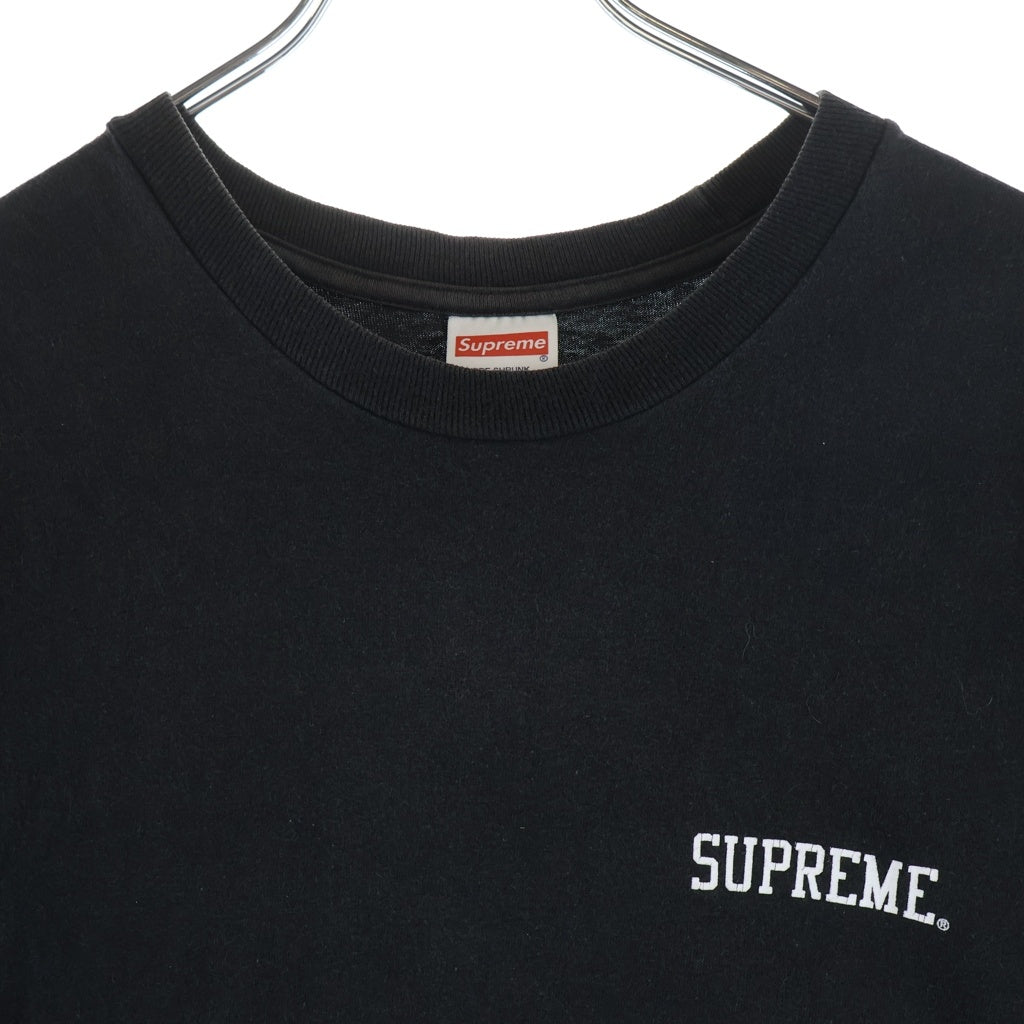 SUPREME(シュプリーム) 17AW AKIRA Syringe Tee アキラ シリンジ 半袖Tシャツ ブラック