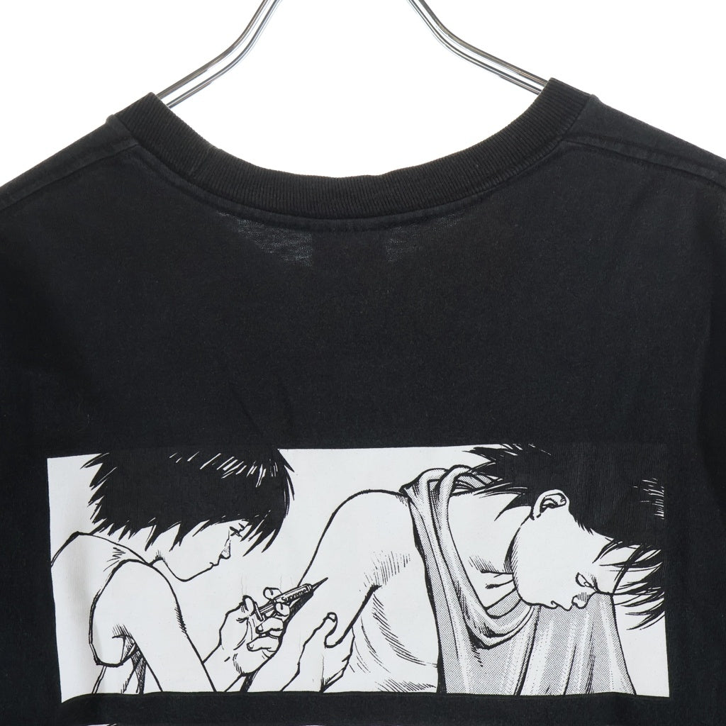 SUPREME(シュプリーム) 17AW AKIRA Syringe Tee アキラ シリンジ 半袖Tシャツ ブラック