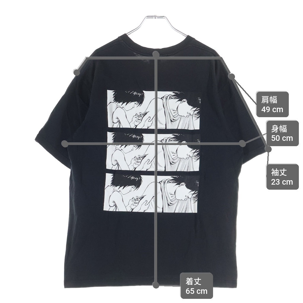 SUPREME(シュプリーム) 17AW AKIRA Syringe Tee アキラ シリンジ 半袖Tシャツ ブラック
