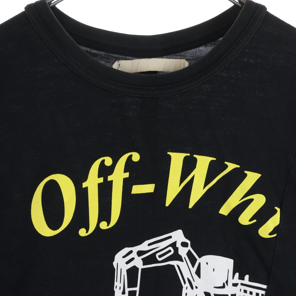 OFF-WHITE(オフホワイト) 16SS Construct T-Shirt 半袖Tシャツ ブラック