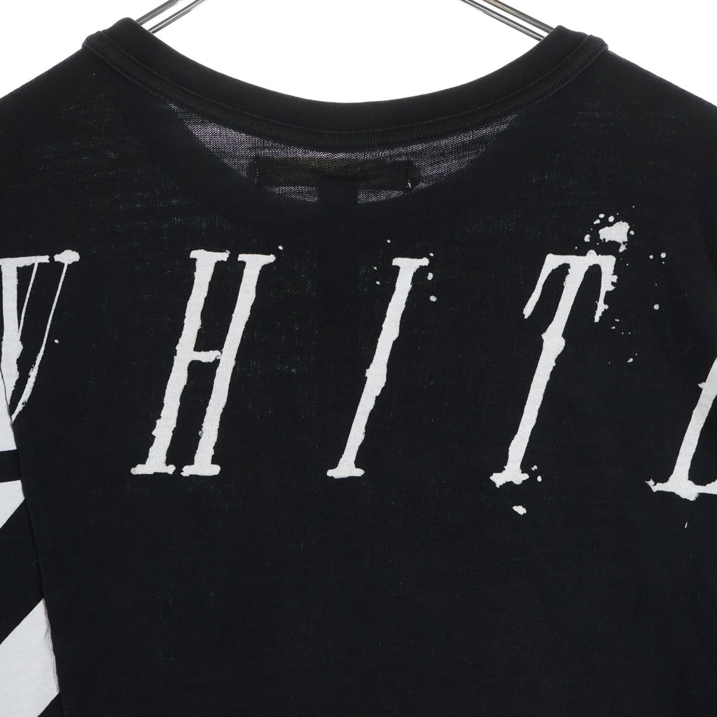 OFF-WHITE(オフホワイト) 16SS Construct T-Shirt 半袖Tシャツ ブラック