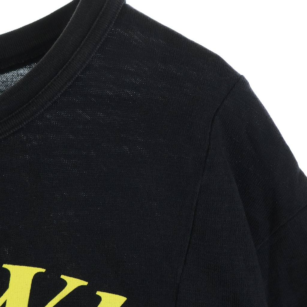 OFF-WHITE(オフホワイト) 16SS Construct T-Shirt 半袖Tシャツ ブラック