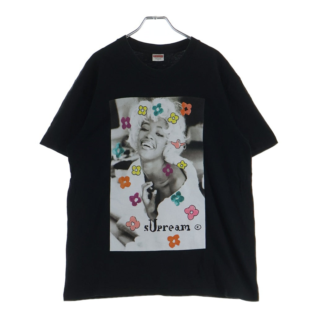 SUPREME(シュプリーム) 20SS Naomi Tee ナオミ フォトプリント 半袖Tシャツ ブラック