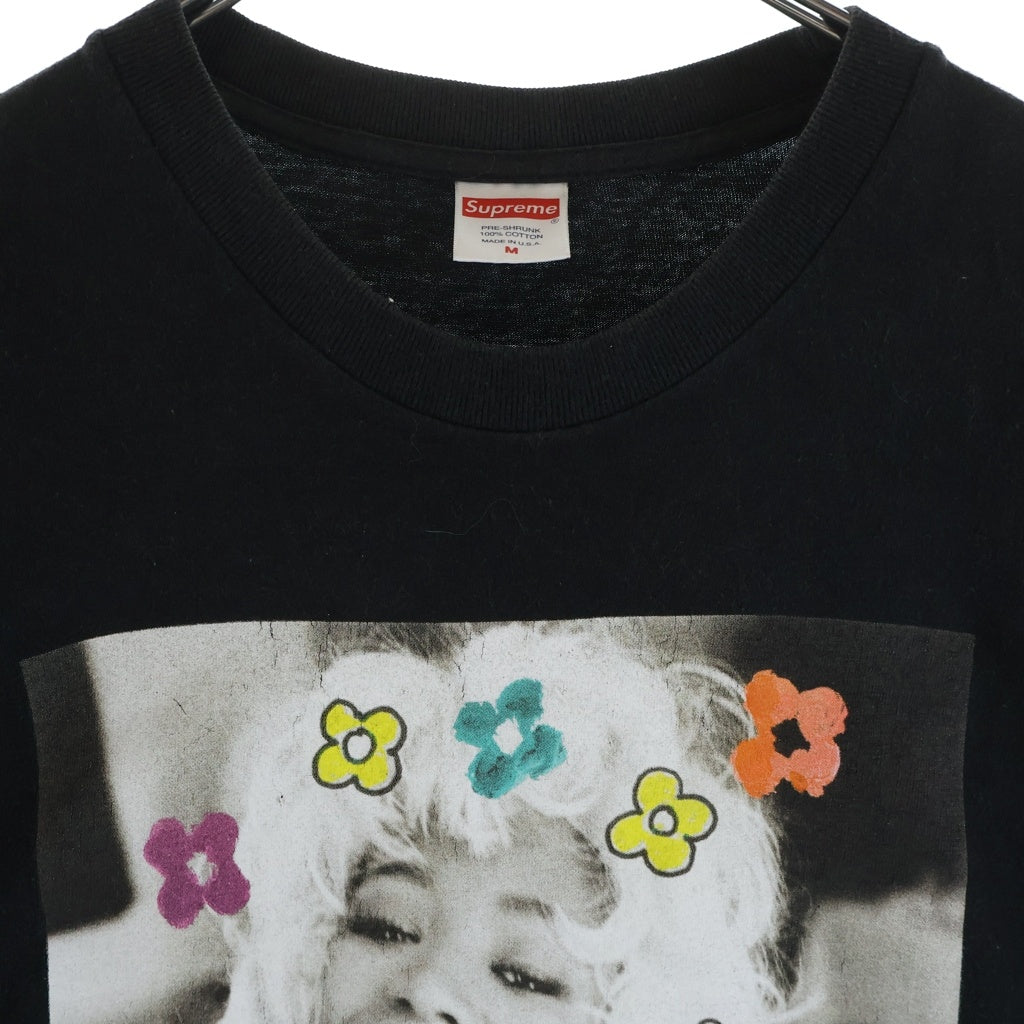 SUPREME(シュプリーム) 20SS Naomi Tee ナオミ フォトプリント 半袖Tシャツ ブラック