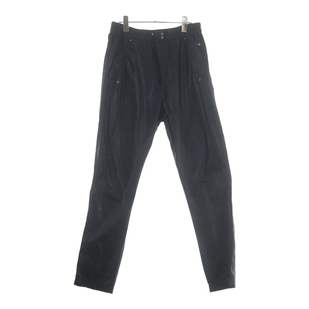 DRKSHDW(ダークシャドウ) 21SS Coating Pants コーティング パンツ ブラック DS21S2327-PW