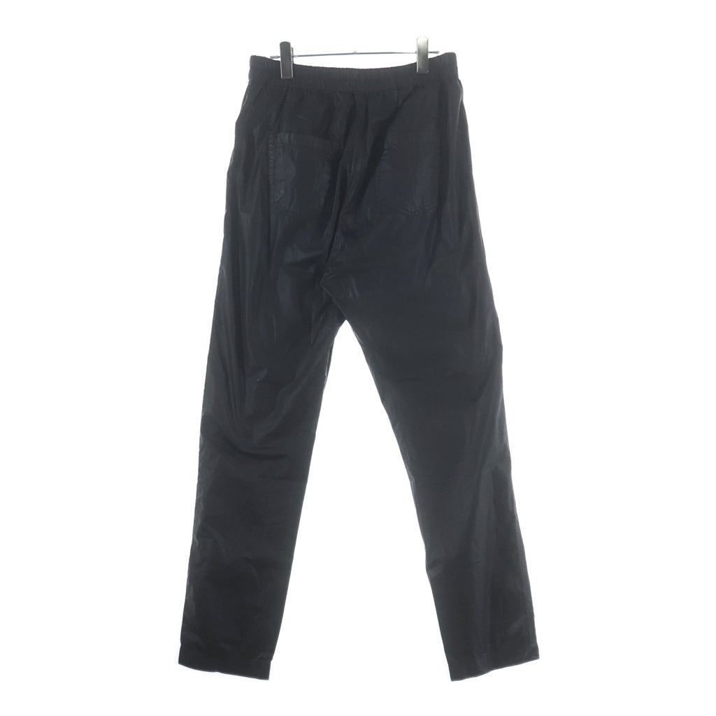 DRKSHDW(ダークシャドウ) 21SS Coating Pants コーティング パンツ ブラック DS21S2327-PW