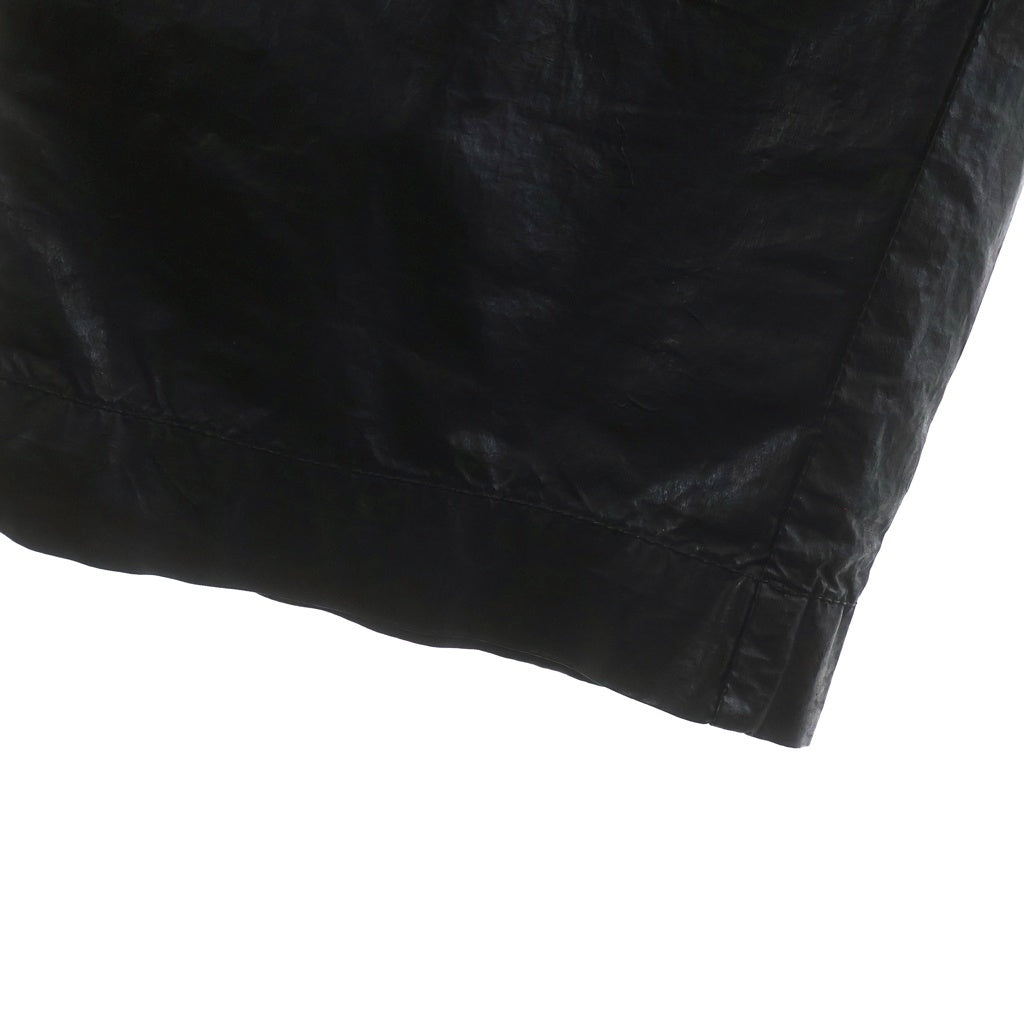DRKSHDW(ダークシャドウ) 21SS Coating Pants コーティング パンツ ブラック DS21S2327-PW
