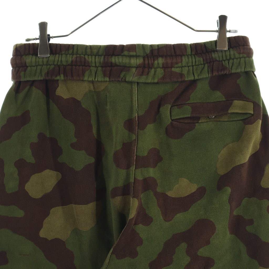 OFF-WHITE(オフホワイト) 17AW Sweatpants カモフラージュ 迷彩スウェットパンツ カーキ OMCA048F17601025