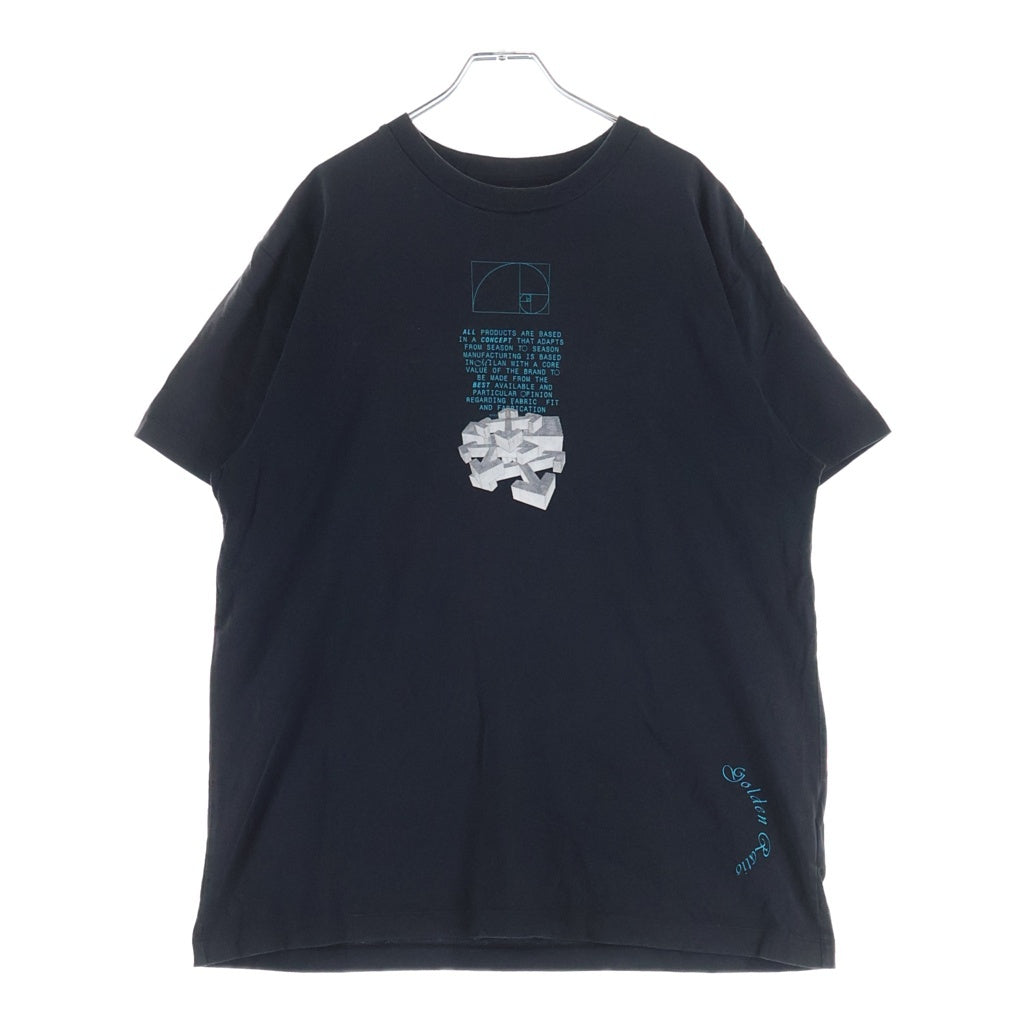 OFF-WHITE(オフホワイト) 18SS Dripping Arrow T-Shirt 半袖Tシャツ ブラック OMAA038R20185005