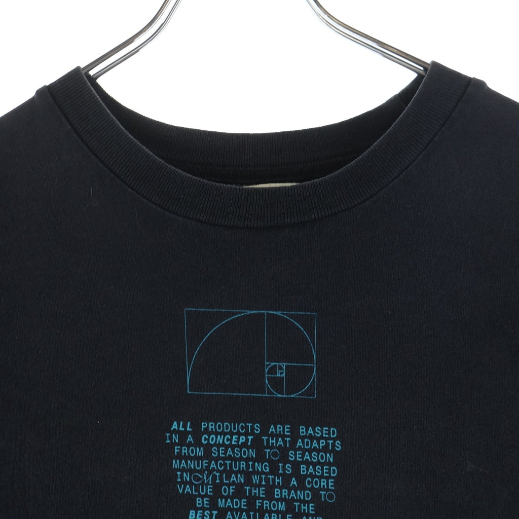 OFF-WHITE(オフホワイト) 18SS Dripping Arrow T-Shirt 半袖Tシャツ ブラック OMAA038R20185005