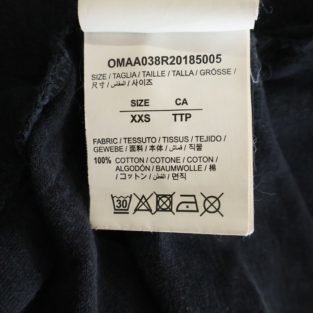 OFF-WHITE(オフホワイト) 18SS Dripping Arrow T-Shirt 半袖Tシャツ ブラック OMAA038R20185005