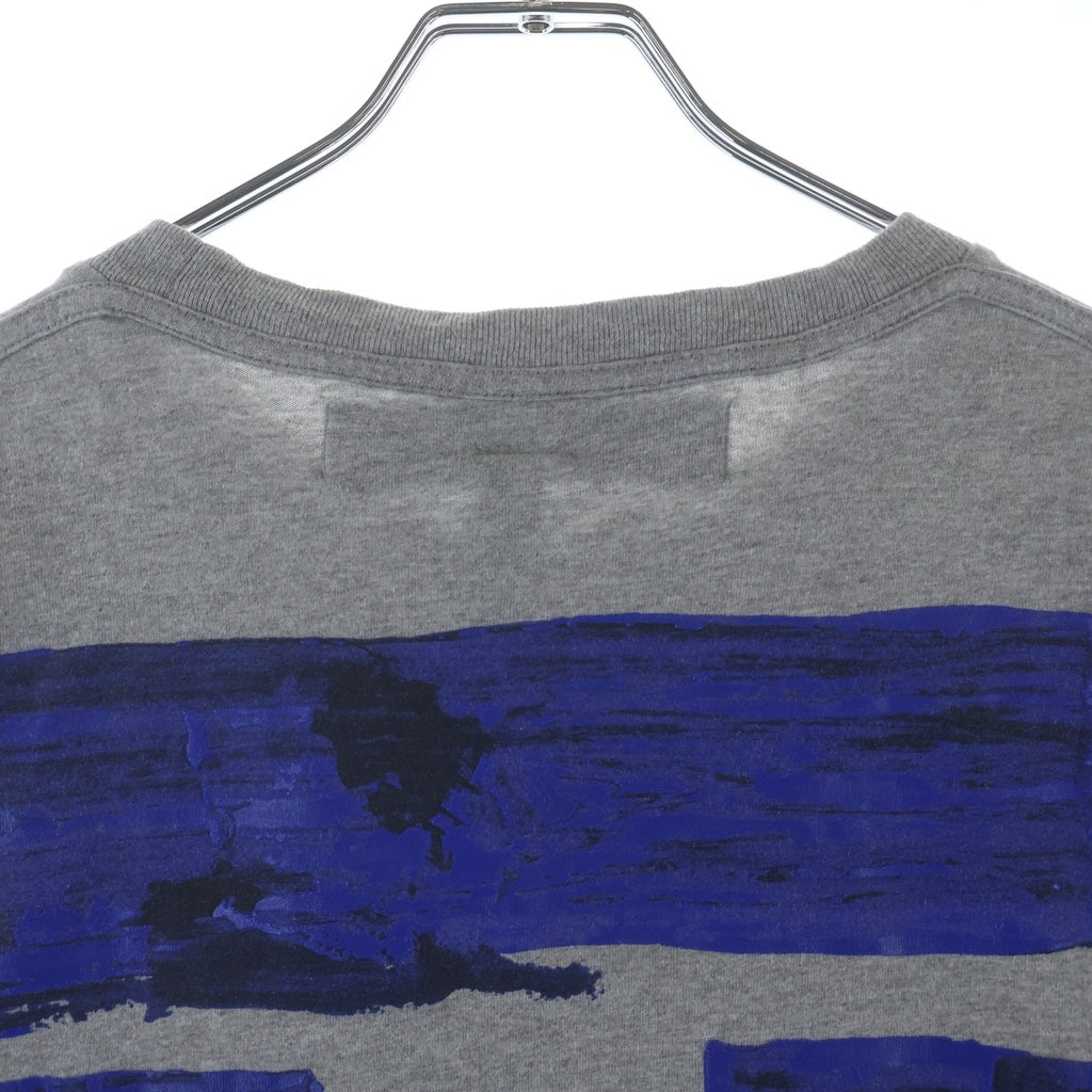 OFF-WHITE(オフホワイト) 19AW Acrylic T-Shirt 半袖Tシャツ グレー OMAA038F19185010
