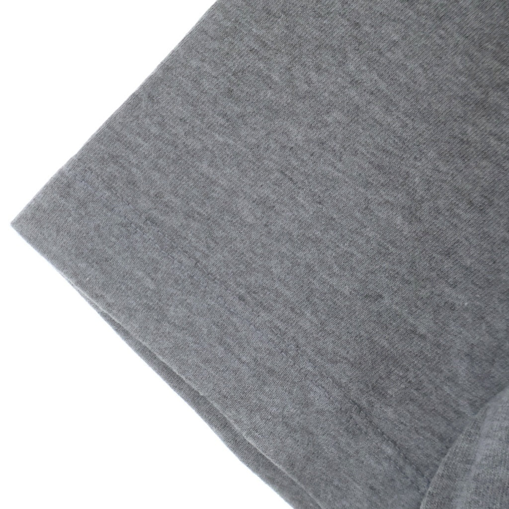 OFF-WHITE(オフホワイト) 19AW Acrylic T-Shirt 半袖Tシャツ グレー OMAA038F19185010
