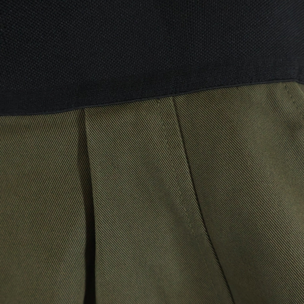 ALEXANDER WANG(アレキサンダーワン) Safari Shorts ウエストロゴ ショーツ ハーフパンツ カーキ レディース 1WC1224450