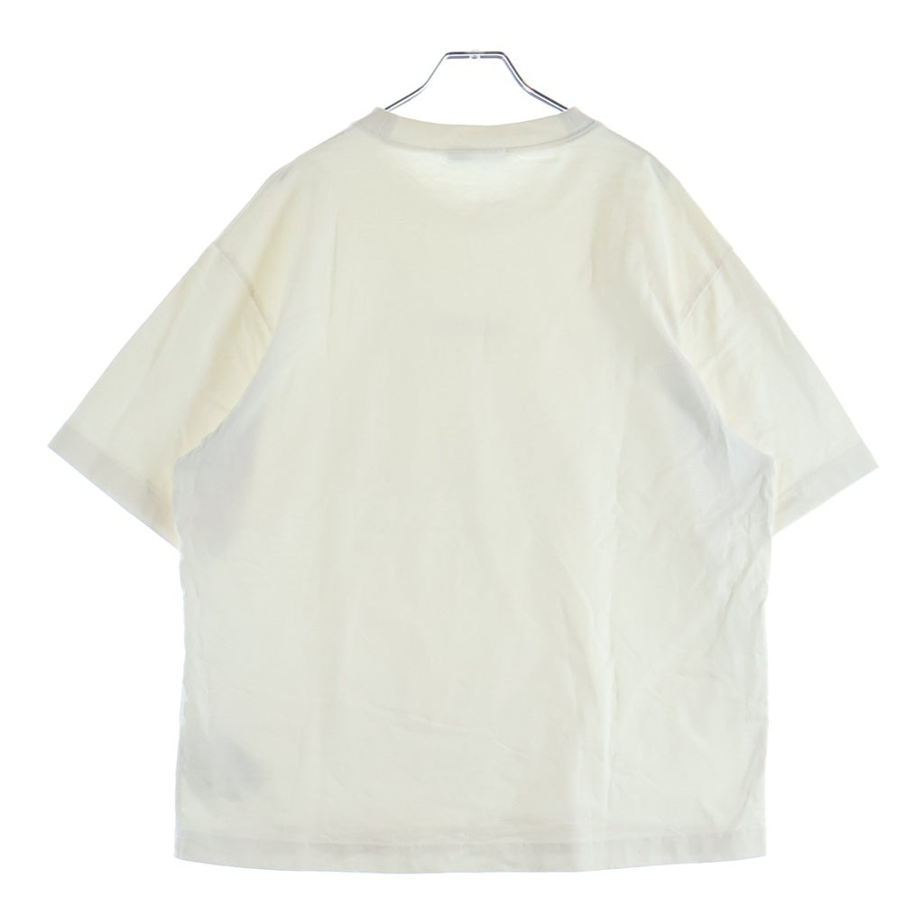Acne Studios(アクネ ストゥディオズ) T-Shirt ロゴプリント 半袖Tシャツ ホワイト FN-UX-TSHI000051