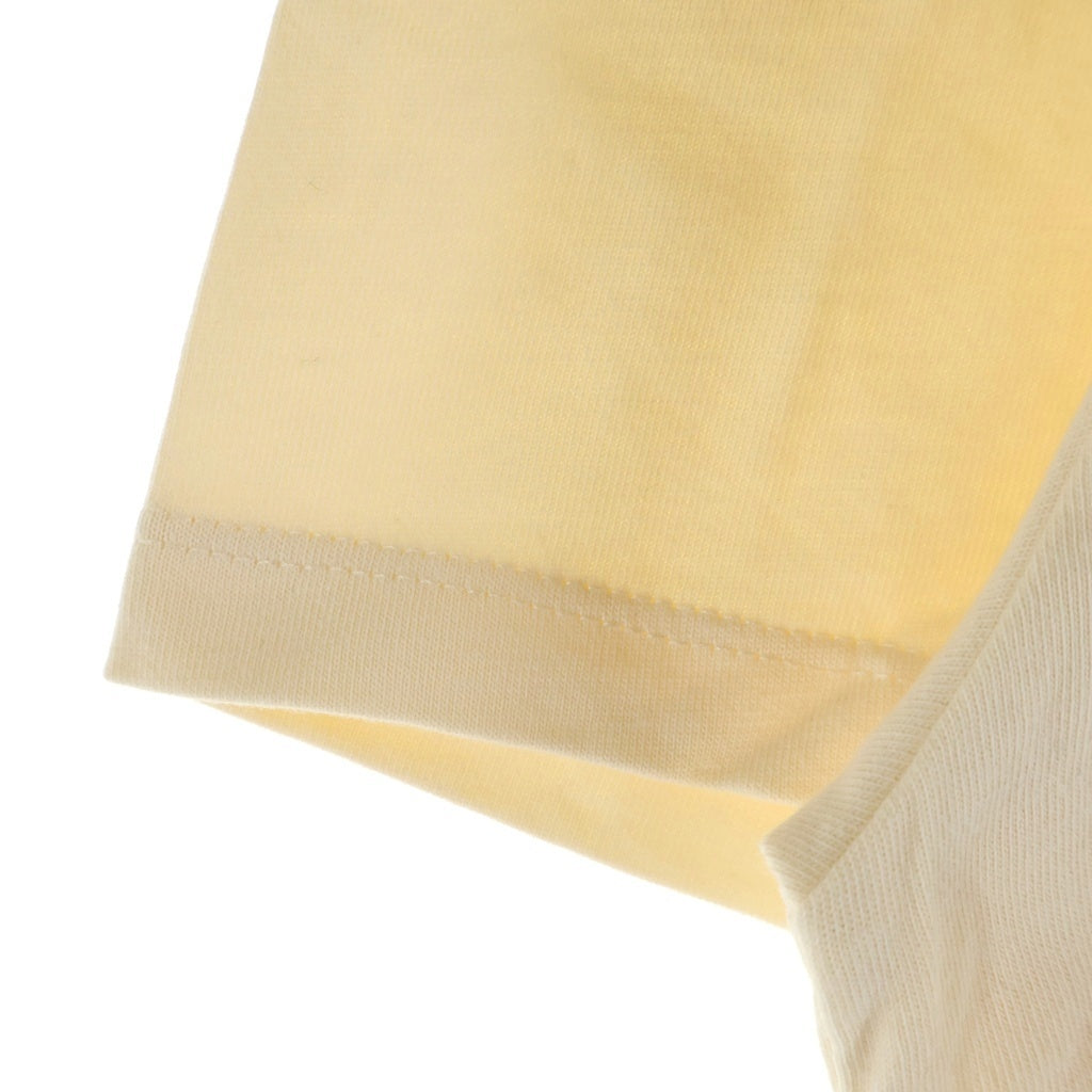 FEAR OF GOD ESSENTIALS(フィアオブゴッド エッセンシャルズ) S/S T-SHIRT ラバーロゴ 半袖Tシャツ アイボリー