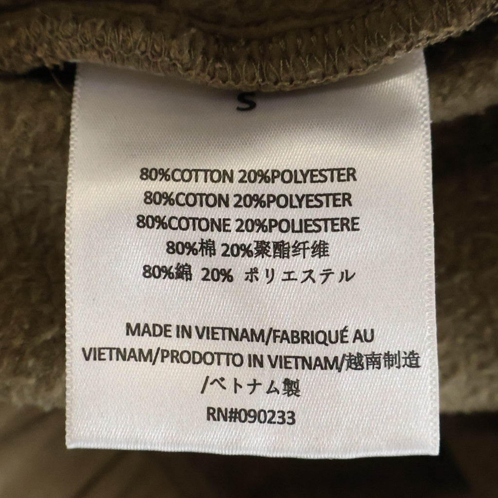 FEAR OF GOD ESSENTIALS(フィアオブゴッド エッセンシャルズ) SHORT PANTS リフレクターロゴ スウェットハーフパンツ ショーツ ベージュ