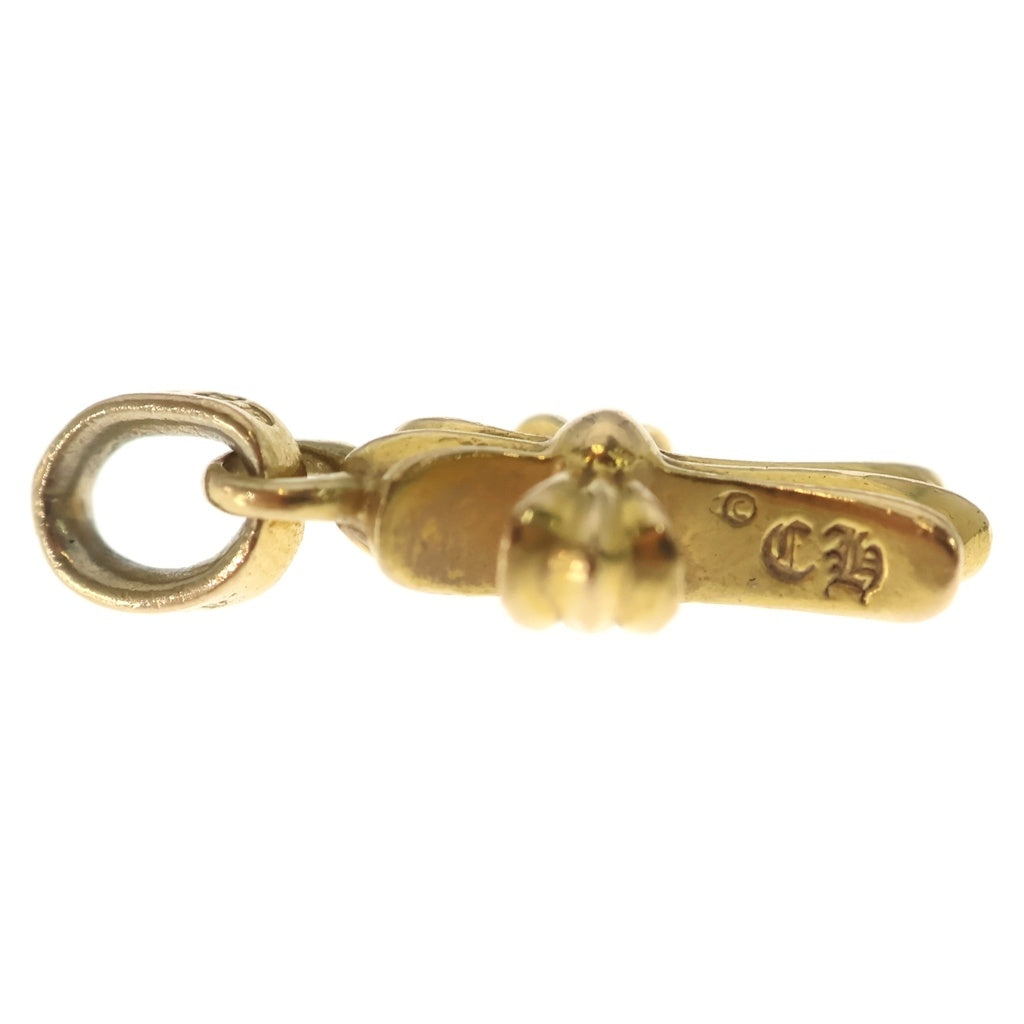CHROME HEARTS(クロムハーツ) 22K CRS BBYFAT ベイビーファットクロス ペンダントトップ ゴールドBCA037